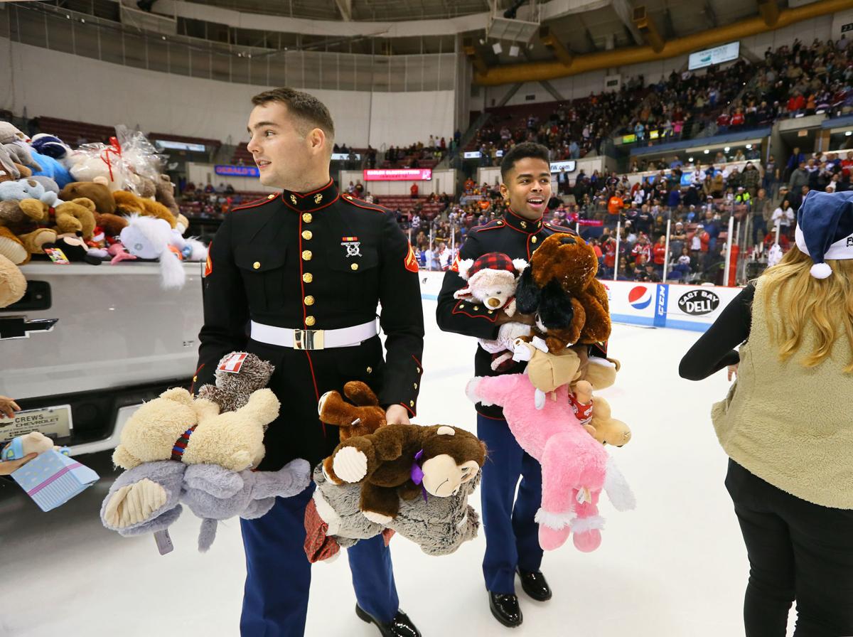 teddy bear toss victoria royals 2018