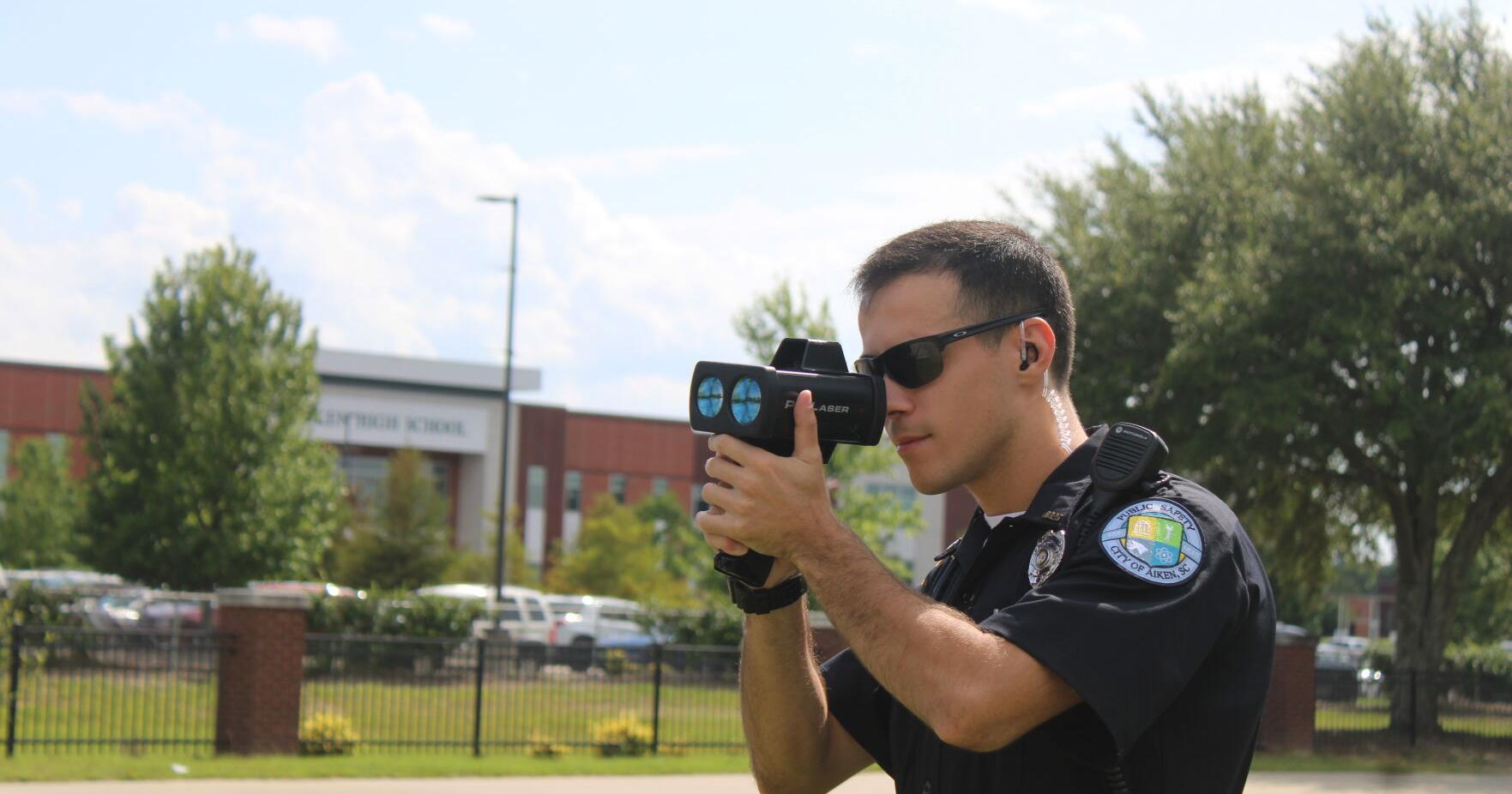 Safe speeds and patience are things law enforcement stress as new school year starts in AIken - Vimarsana News