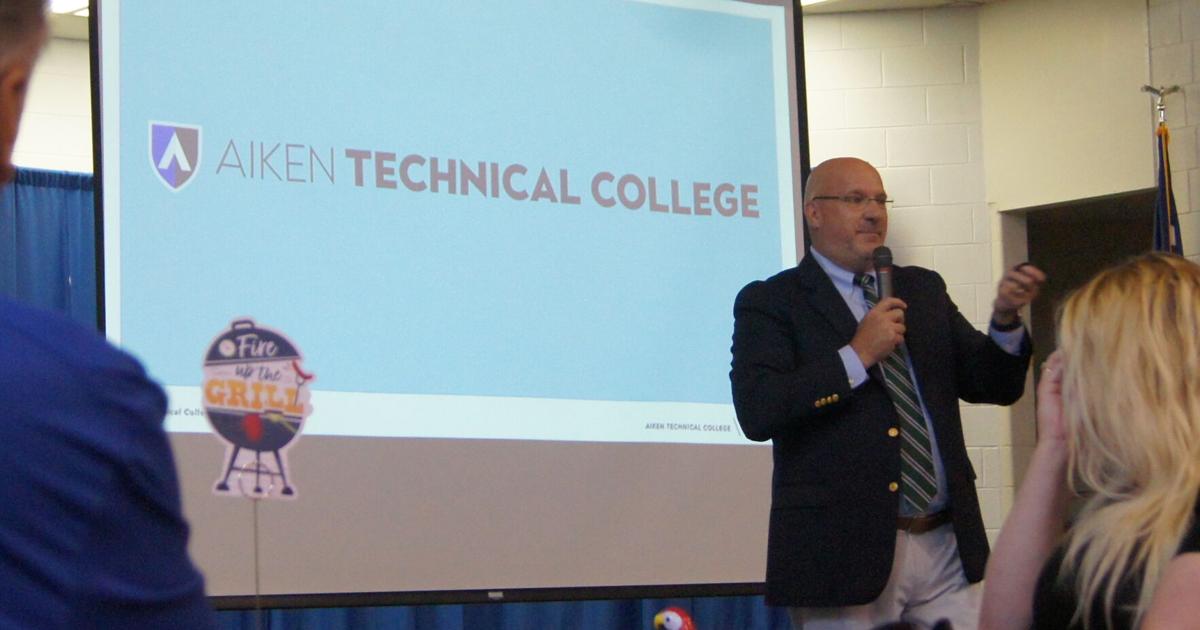 Walter Busbee Aiken Technical College reveals new logo and slogan