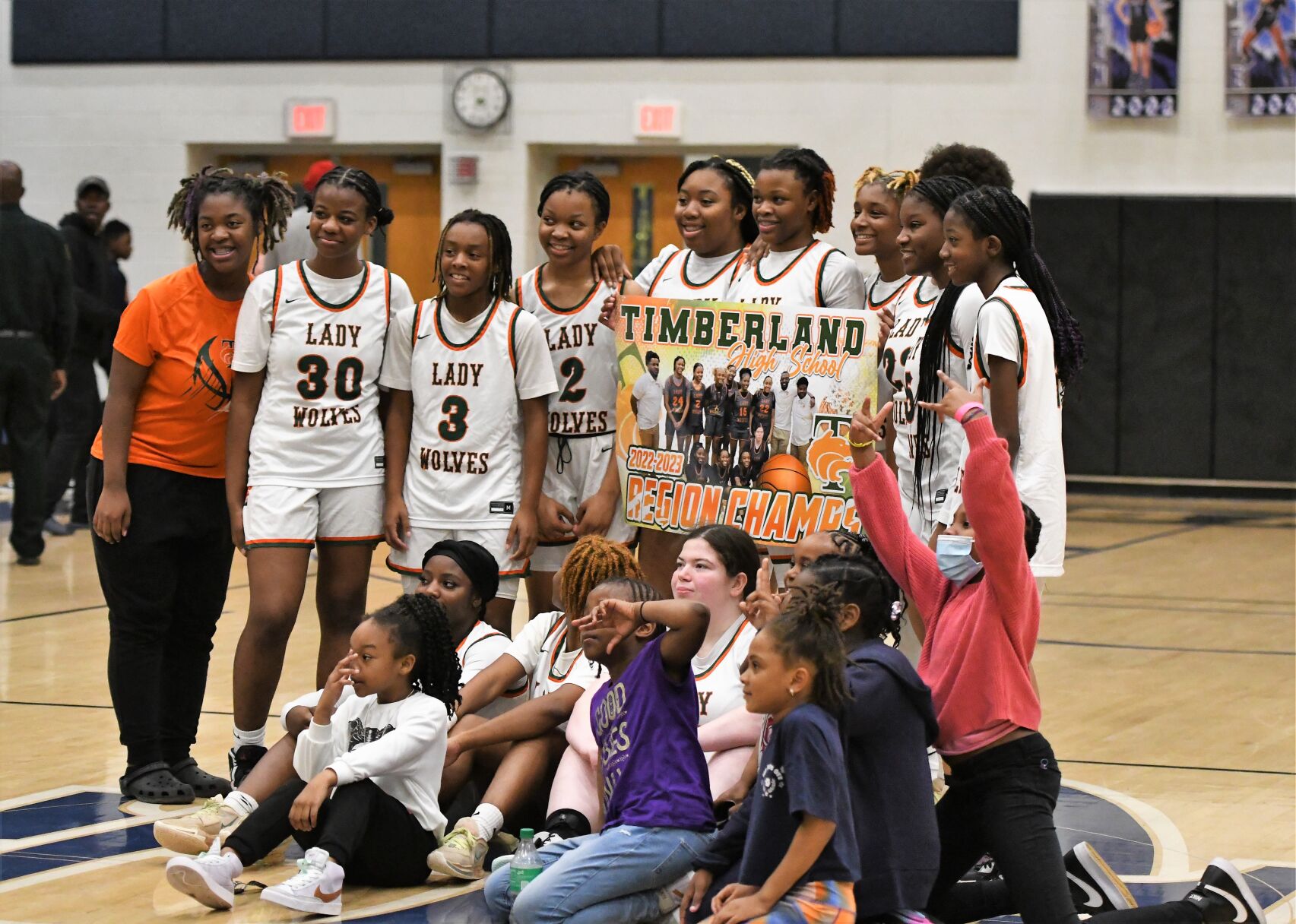 Lady Wolves go back to back in region Prep Sports