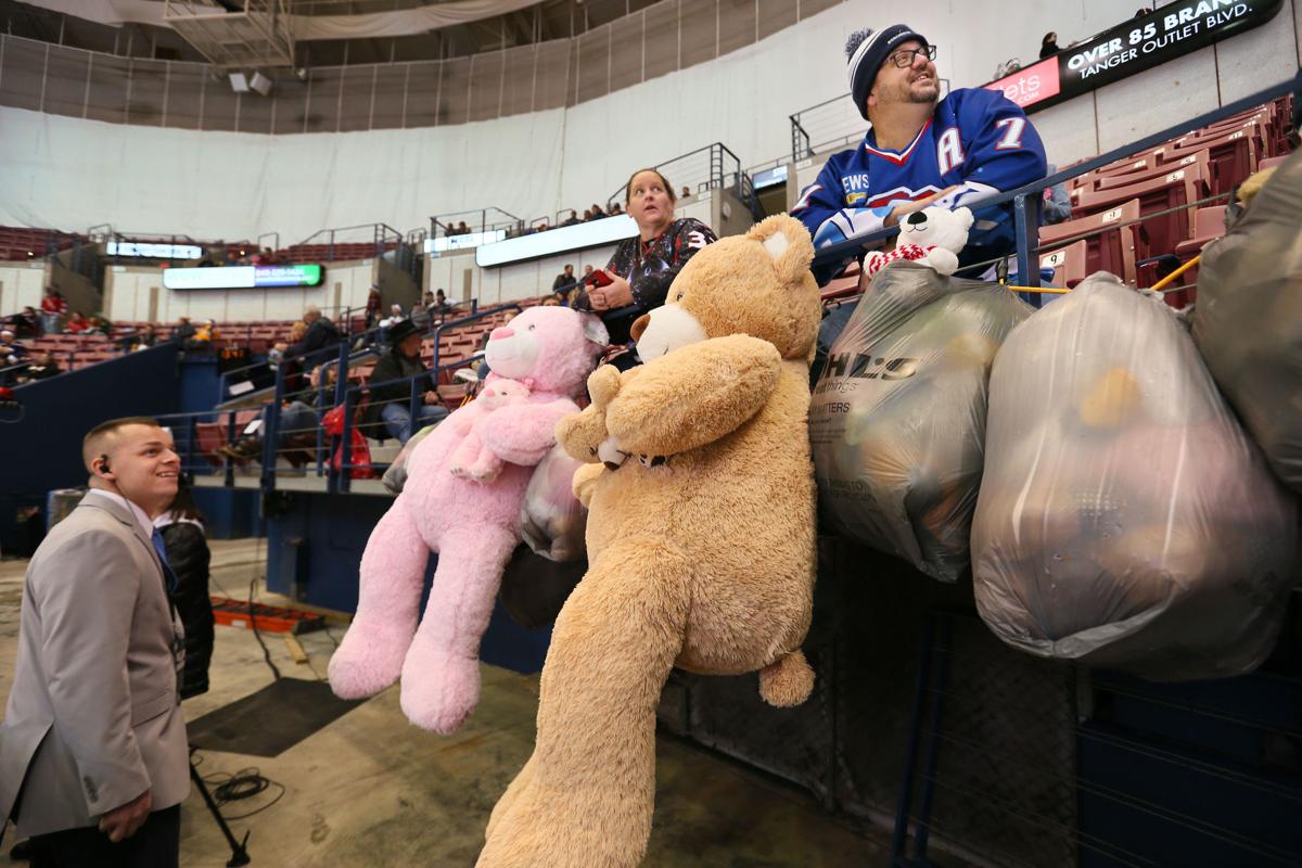 teddy bear toss victoria royals 2018