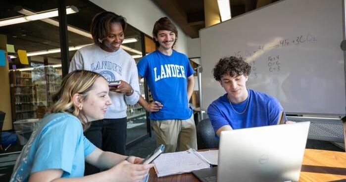 Lander Commits to Career Readiness with Career Promise