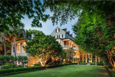 Antebellum Charleston Home Hits Market For 13 85m South Of Broad Real Estate Postandcourier Com
