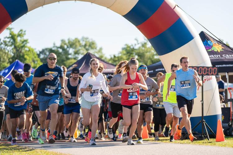 Scenes from the GCPD Hot Pursuit 5K | | postandcourier.com