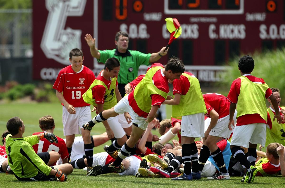 Pinewood boys soccer vs. Cardi