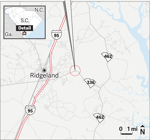 Graphic: Battle of Honey Hill