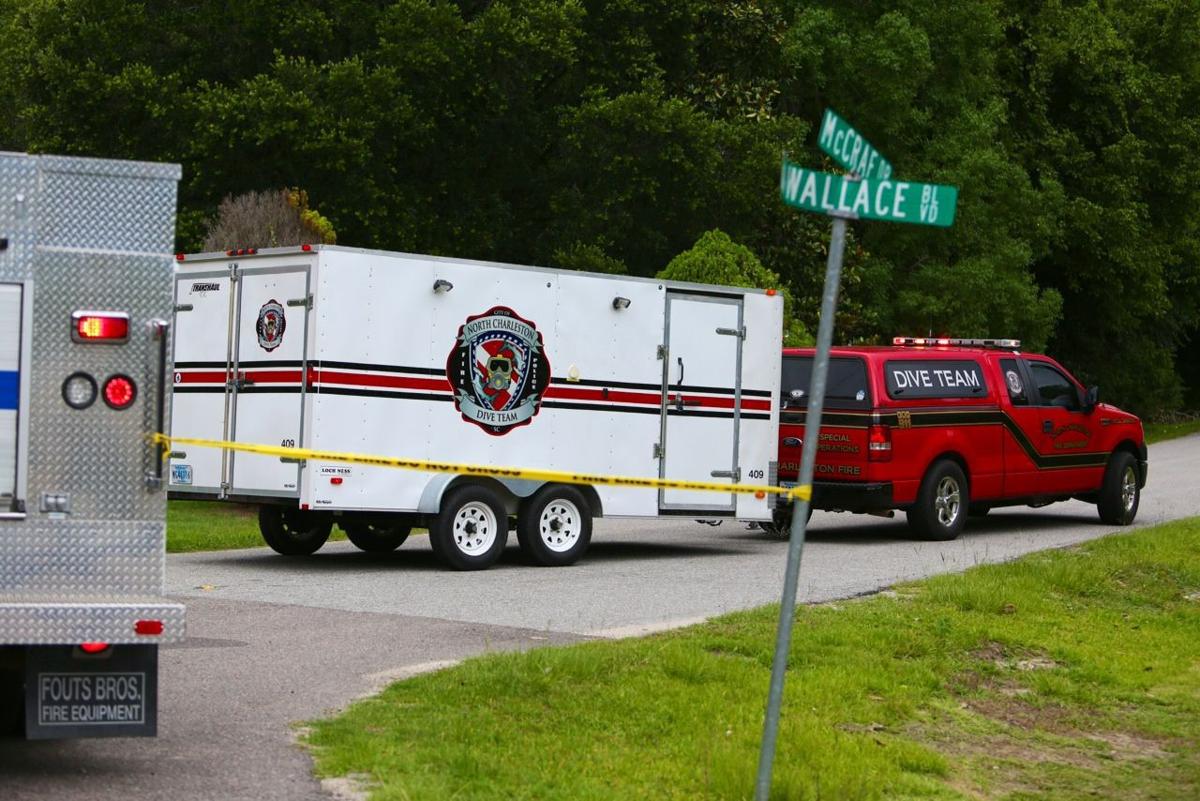 Plane crash in Berkeley County
