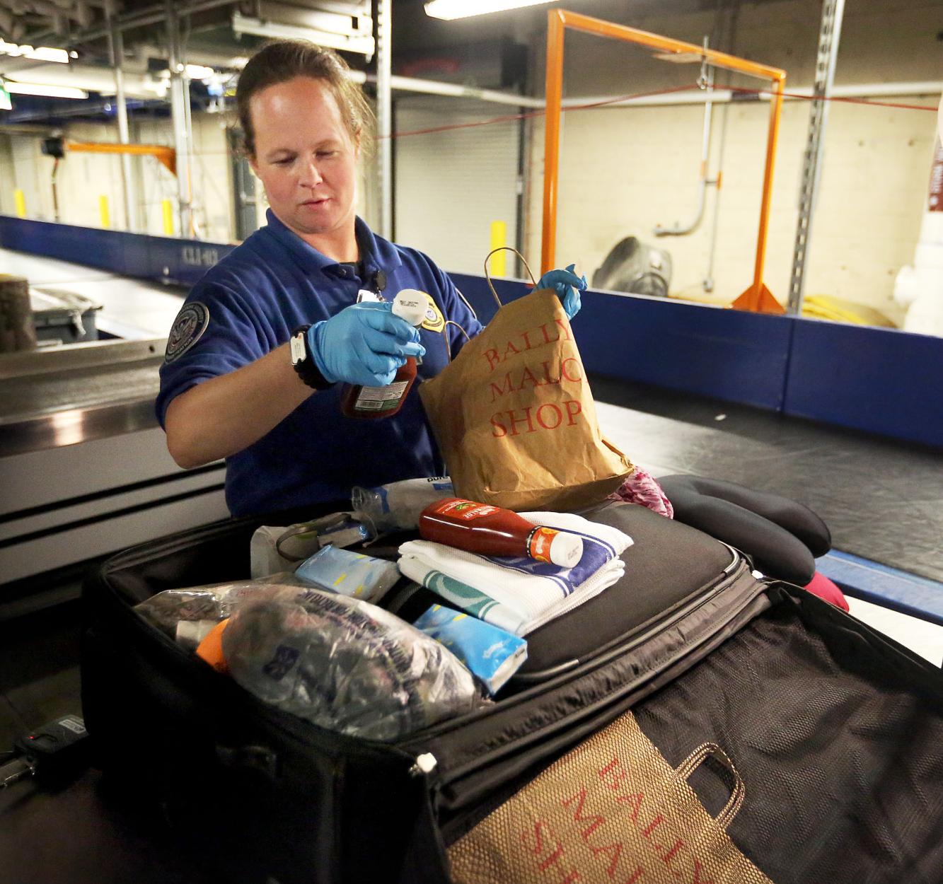 What happens to your bag after it's checked at the airport? TSA gives a