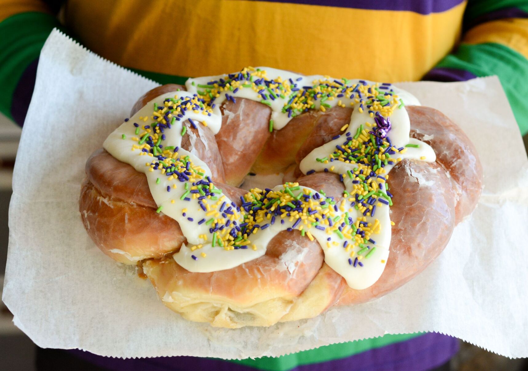 Where to find King Cake in Charleston, SC
