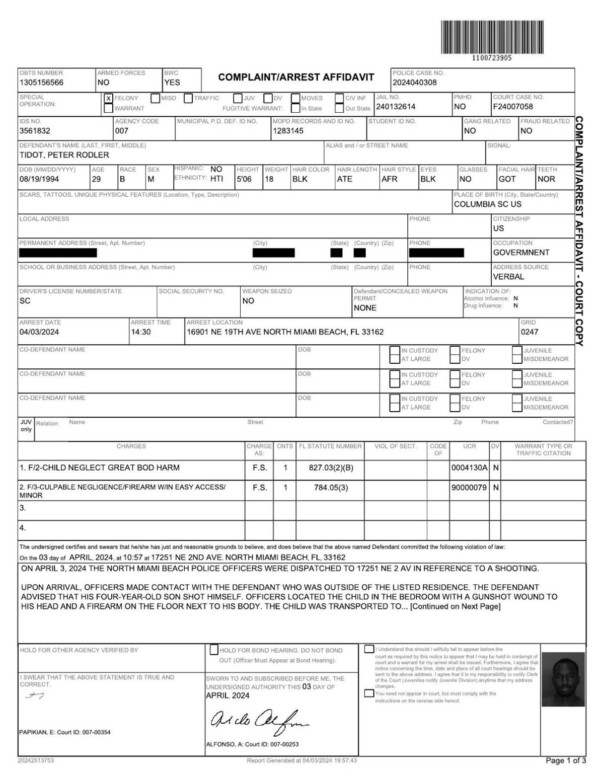 Mo Hwy Patrol Arrest Report - fz7pn4v