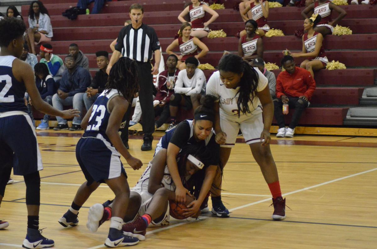 High School Girls Basketball Georgetown And Carvers Bay