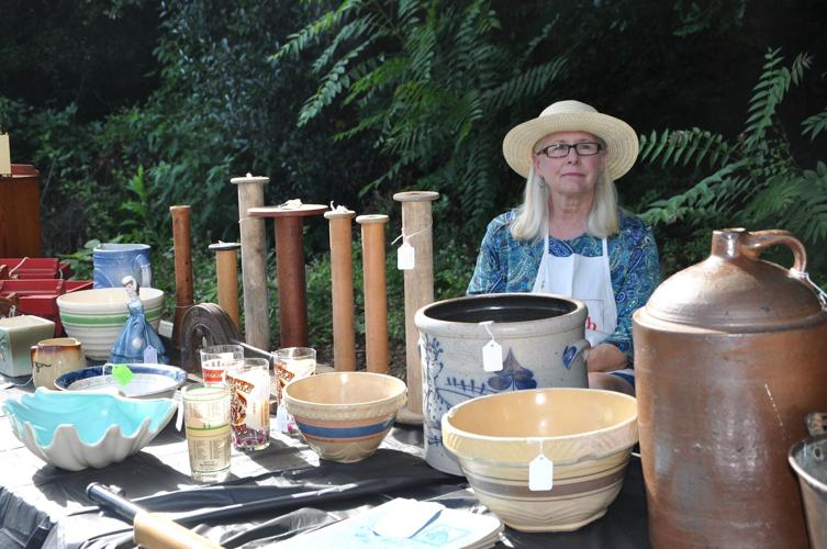 Peachtree 23 yard sale brings out lovers of tools, cookie jars, old