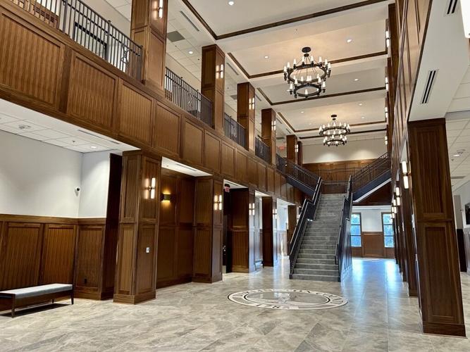 The new Darlington County Courthouse is now open downtownDee