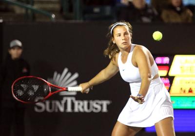 Charleston S Emma Navarro Ready For Busy Day At Junior