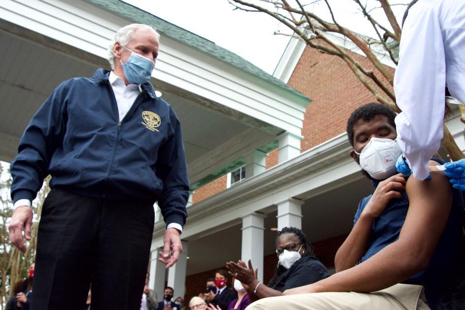 McMaster excursions Aiken vaccine clinics 44 new virus cases verified in Aiken County | Coronavirus