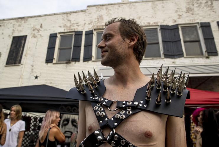 Photos Charleston metal bar host "Dark Arts" art exhibit Photos from