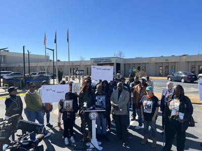 Darius Holcomb family presser