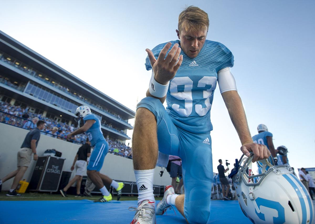 Gage Russell praying.JPG