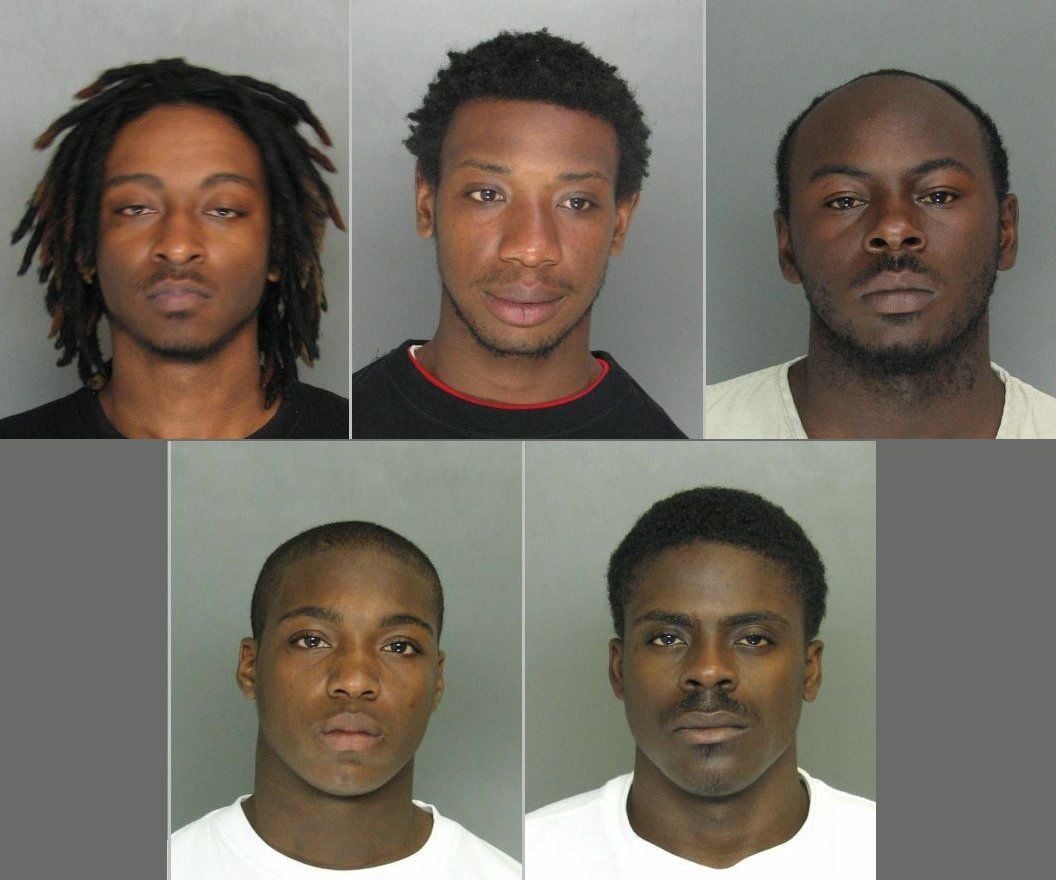 Walterboro sc gangs