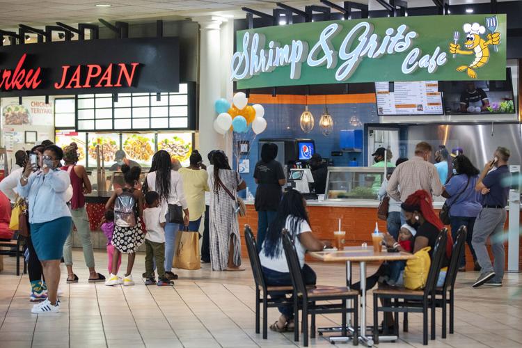 Photos: Shrimp Grits Cafe is now open in the Citadel Mall food court