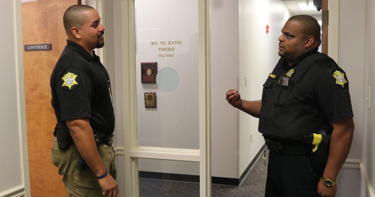 Sheriff Rico Detectives From pilot to firearms instructor: Puerto Rican officers join Richland ...