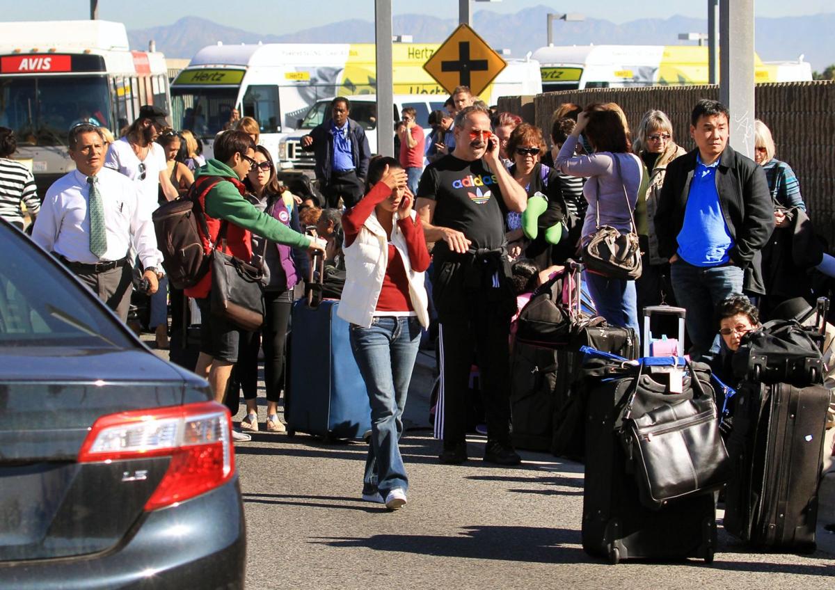 Shooting at LAX