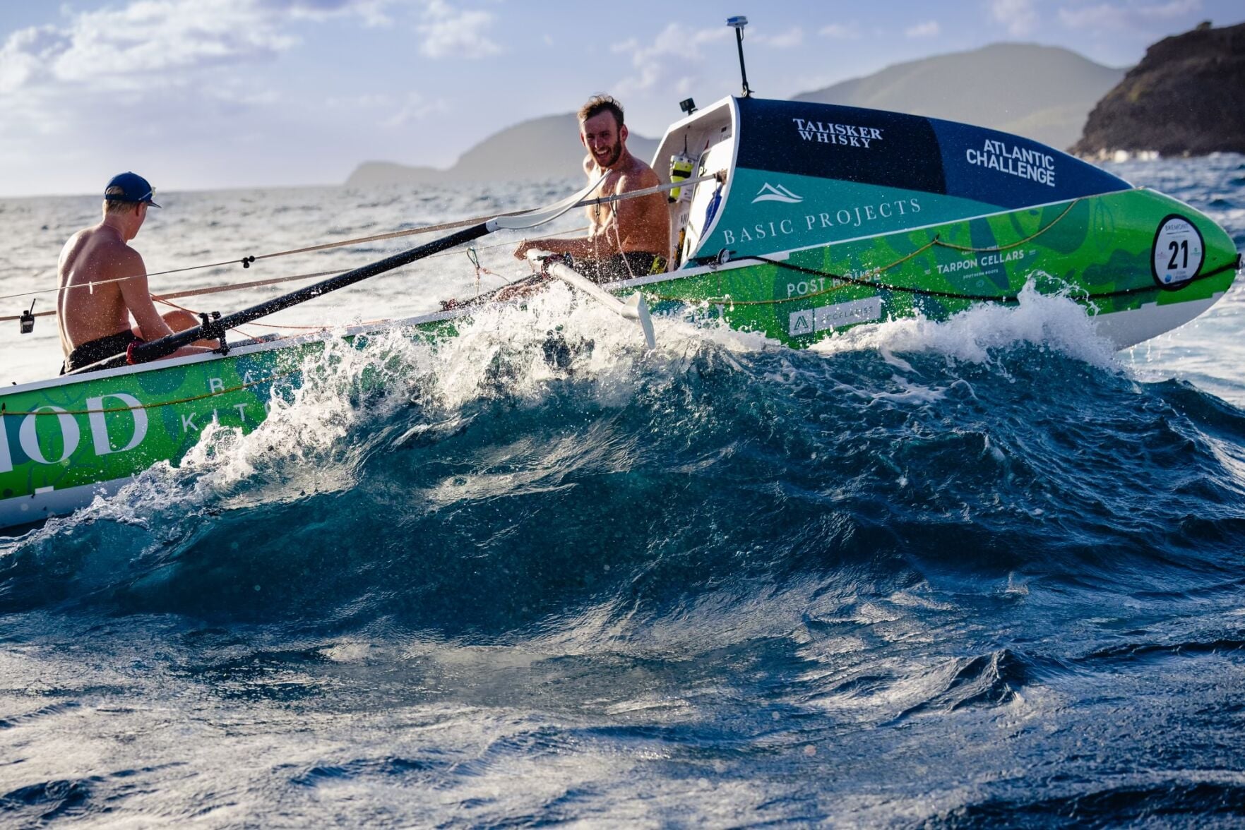 Rowing the Atlantic Ocean: 2 SC residents return after 3,000-mile ...