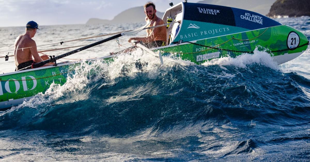 Long Distance Rowing Rowing the Atlantic Ocean: 2 SC residents return after 3,000-mile ...