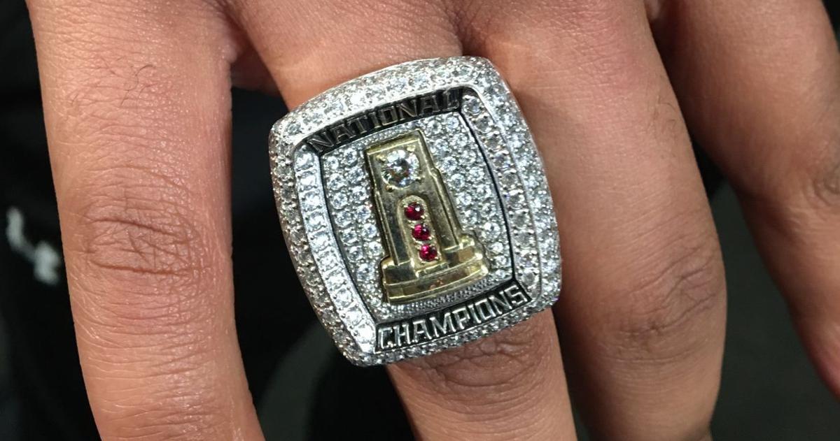 South Carolina Women's Basketball Championship Rings