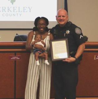 'Nothing more sacred than to save a life:' Deputy reunites with mom, newborn after life-saving event