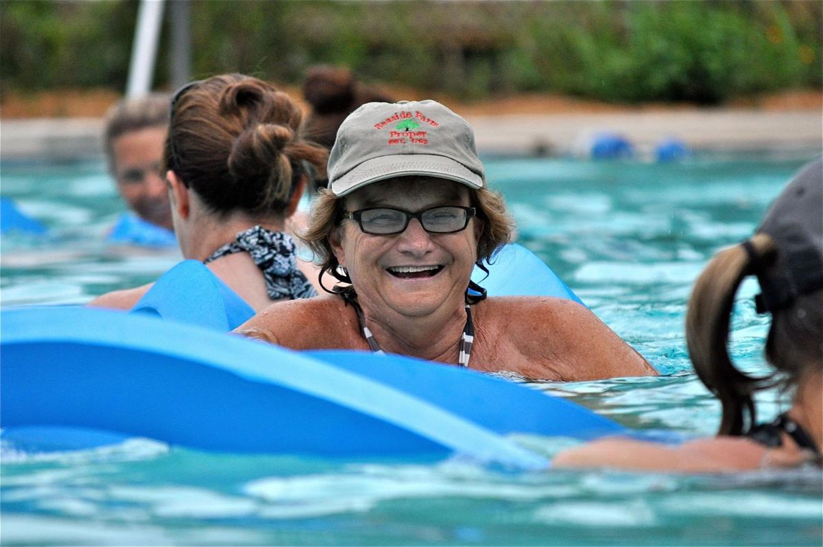 Low-impact water aerobics get intense | David Quick ...