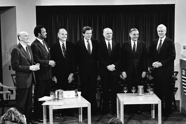 Democratic Pres. Debate 1984