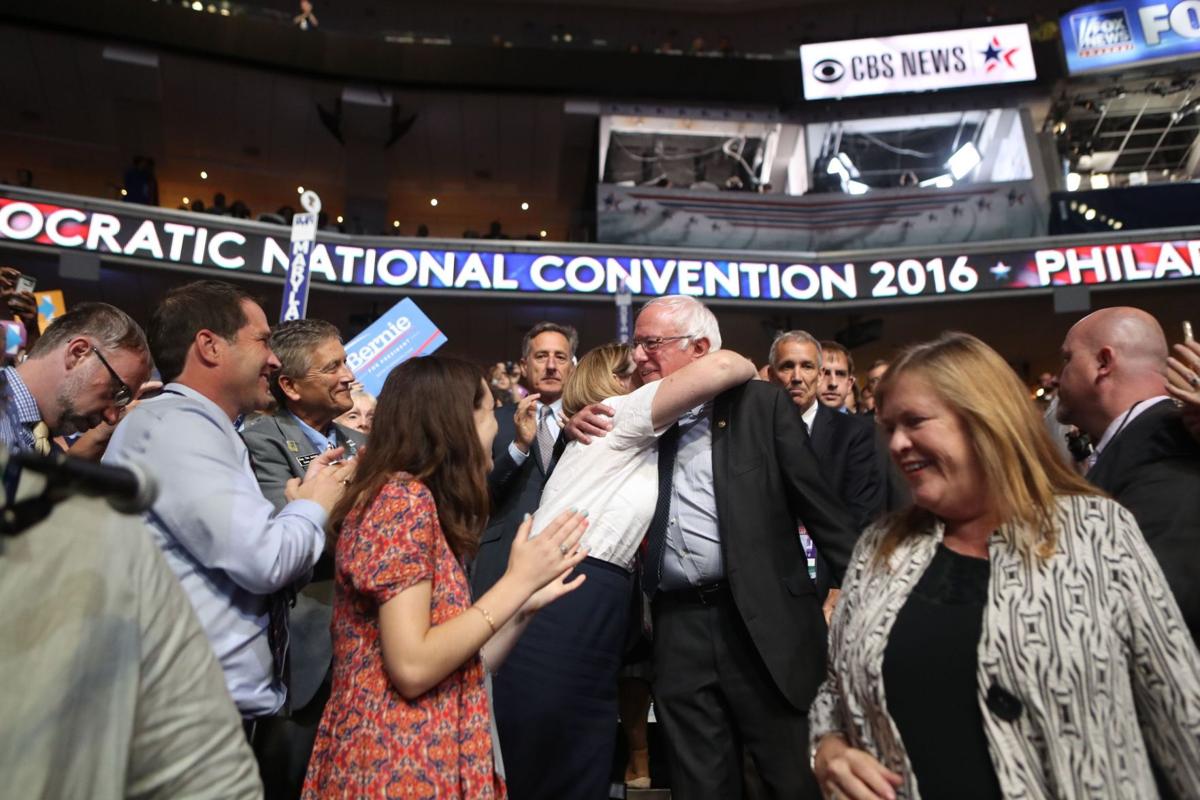 Day two of the Democratic National Convention