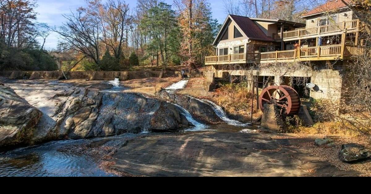 Inside Walhalla's 1.1 million listing along Oconee Creek Greenville