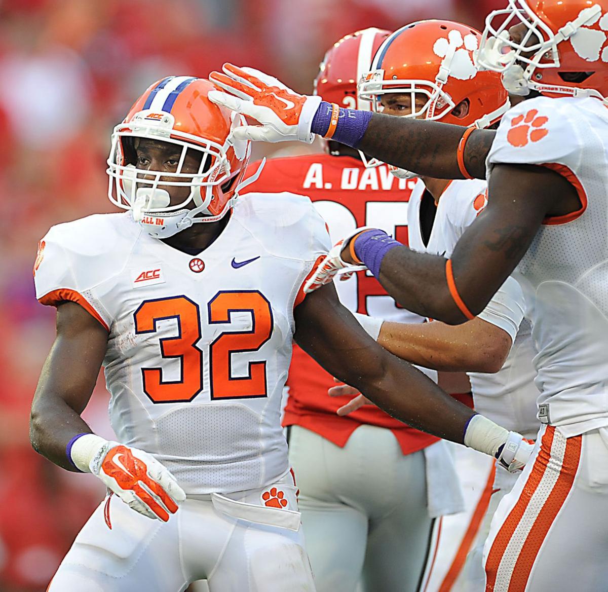 Clemson vs. Georgia game photos