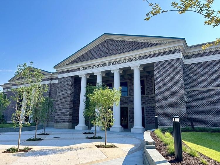 The new Darlington County Courthouse is now open downtownDee