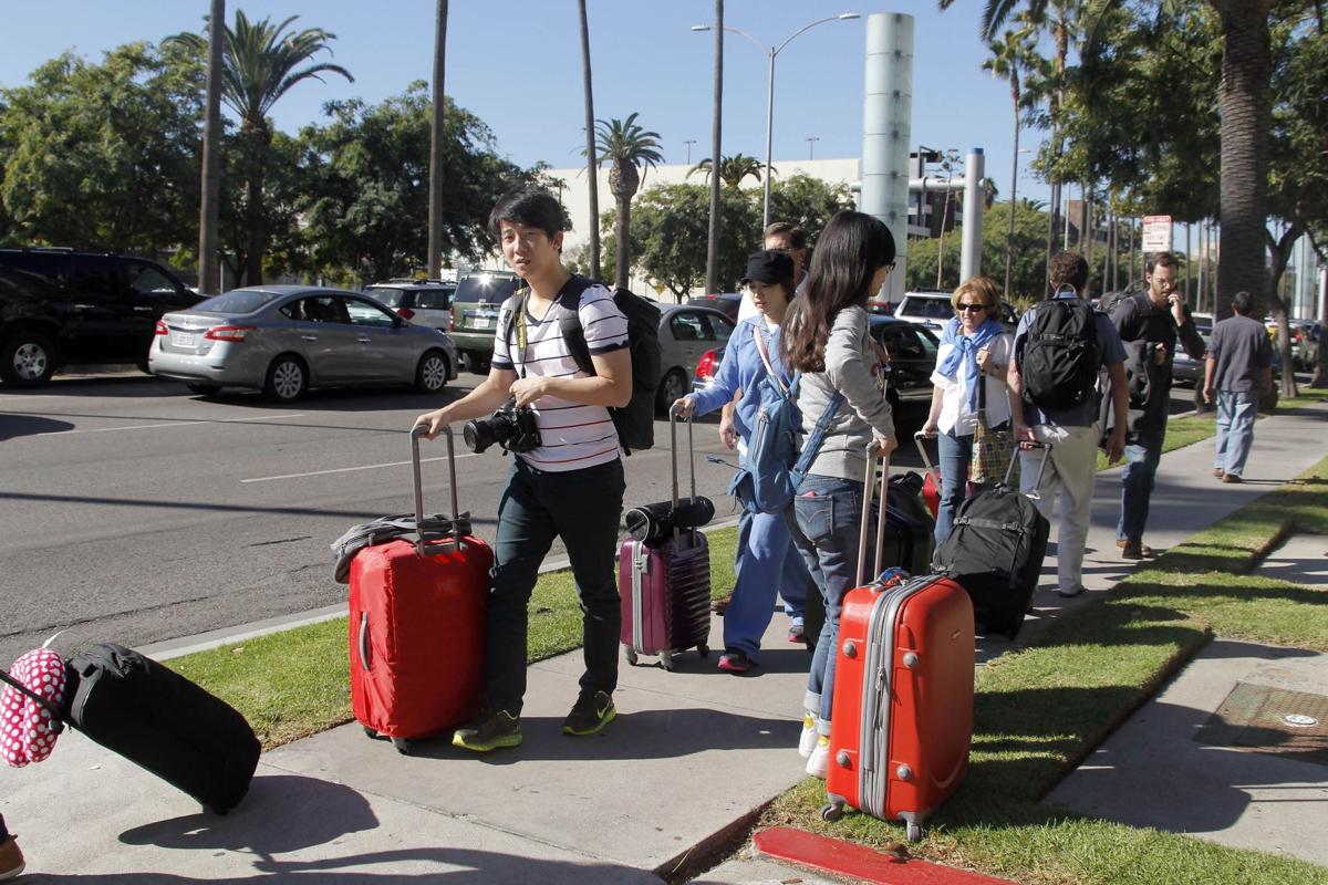Shooting at LAX