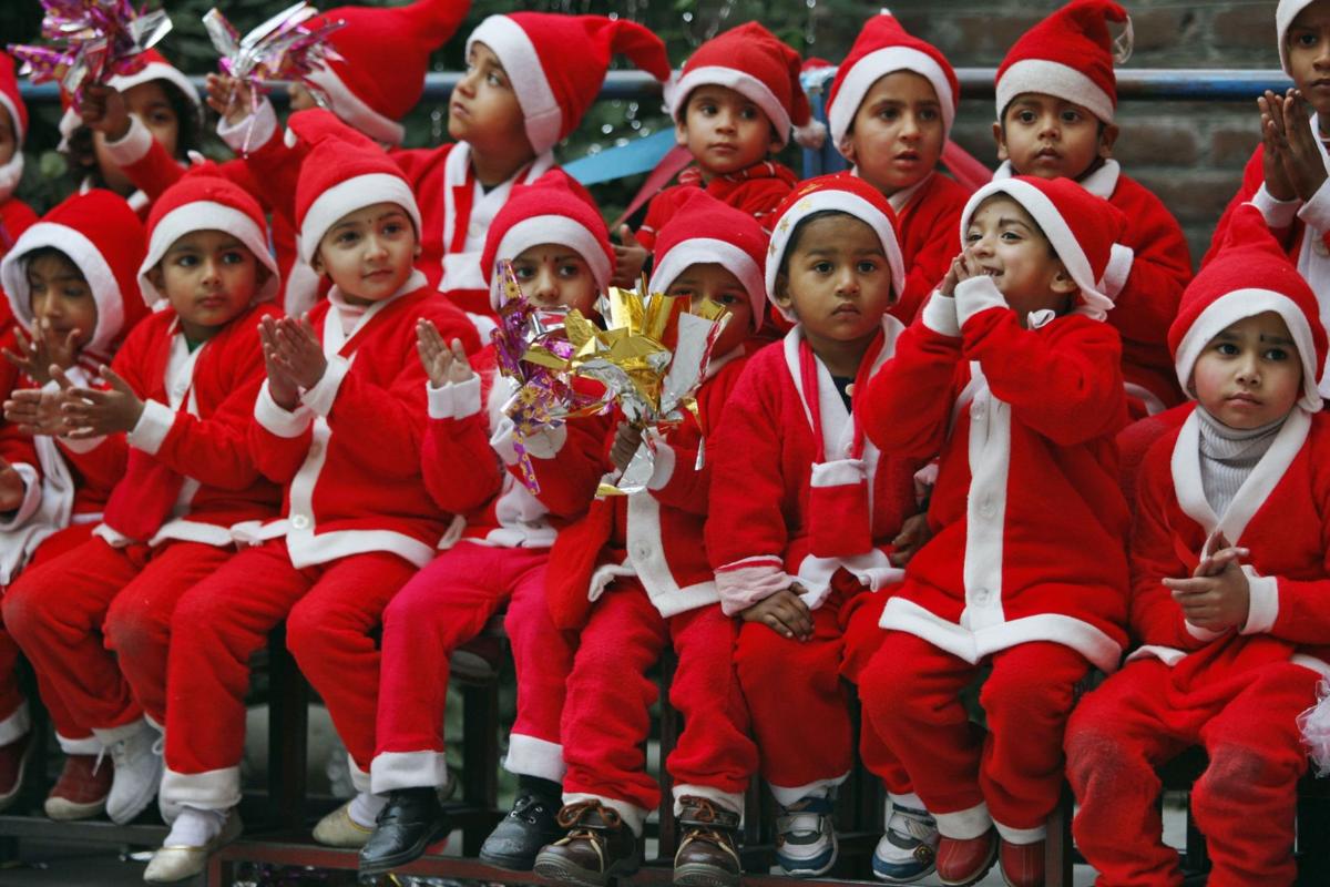 Gallery: Spirit of Santa around the world