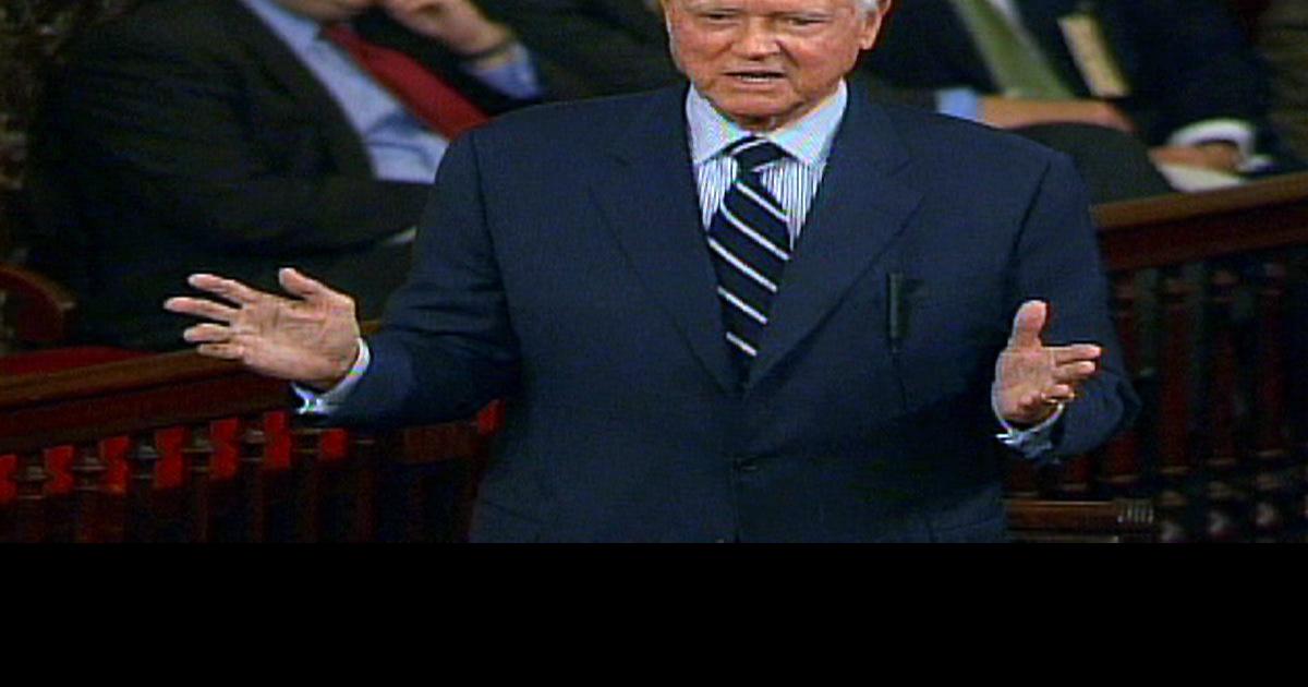Commentary: Our country needs more leaders like Fritz Hollings