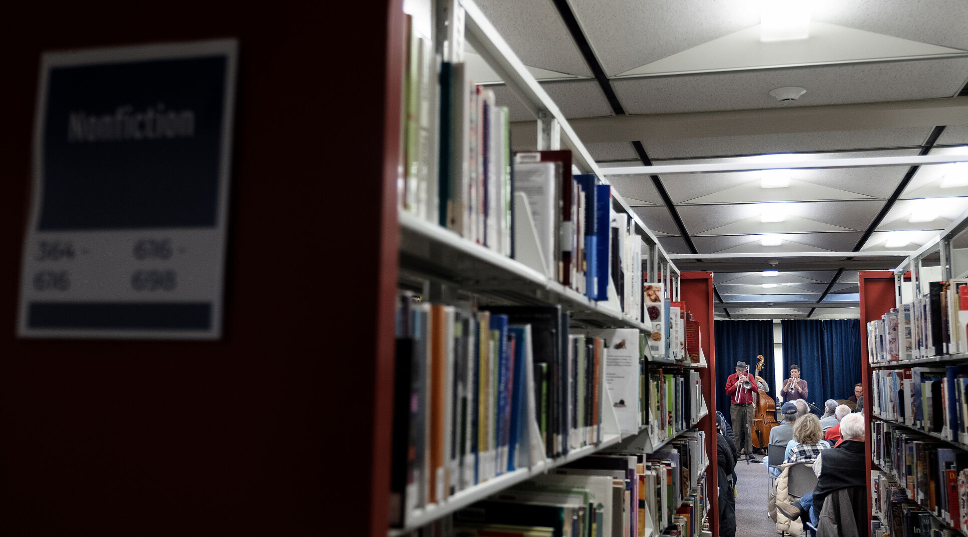 Jazz in the Stacks brings music to Myrtle Beach's library