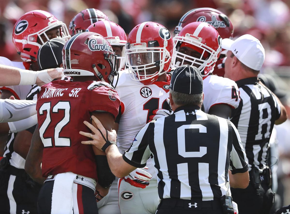 Georgia South Carolina Football