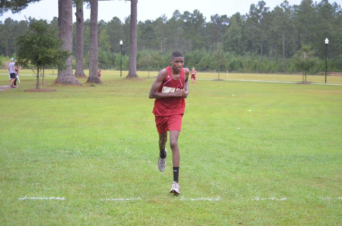 Cross country at 8 Oaks Park