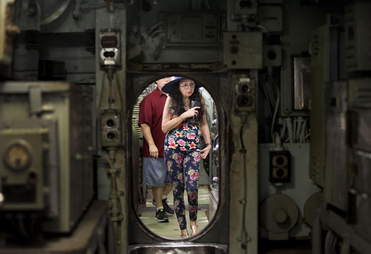 Sink Or Save Future Of Patriots Point S Cold War Era Submarine Still Uncertain Business Postandcourier Com