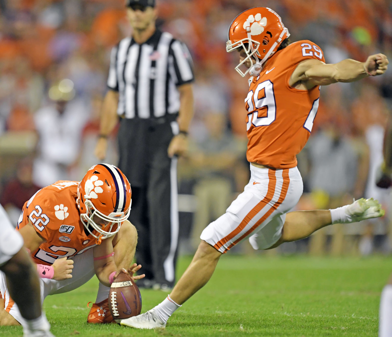 Clemson's Inconsistent Kicker Envisions Last-second Field Goal Beating ...