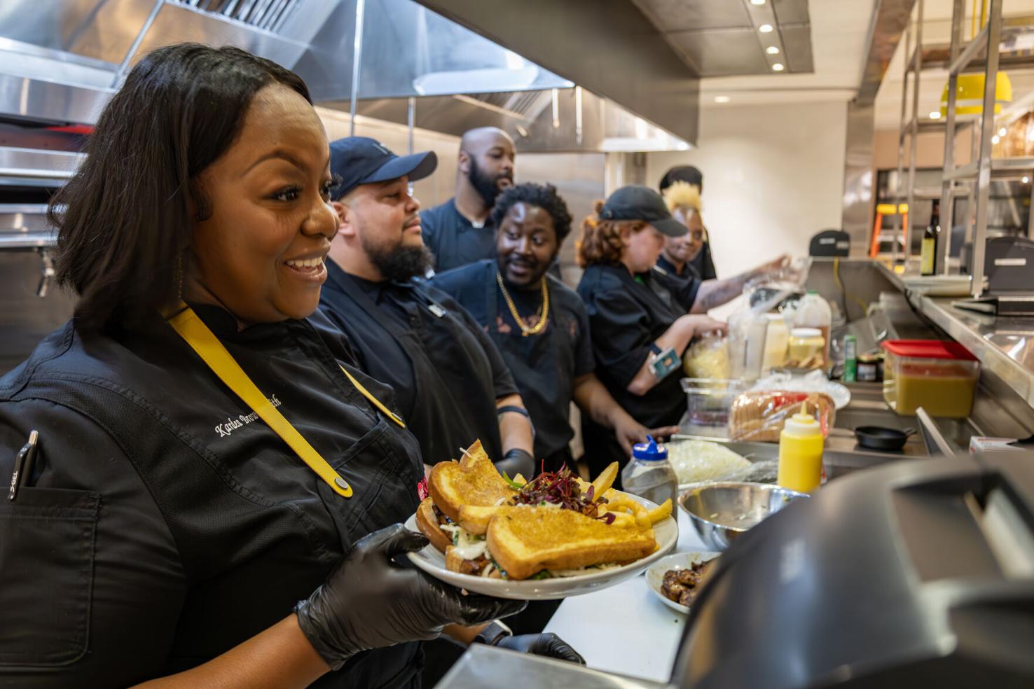 Food Network chef Kardea Brown opens Charleston restaurant