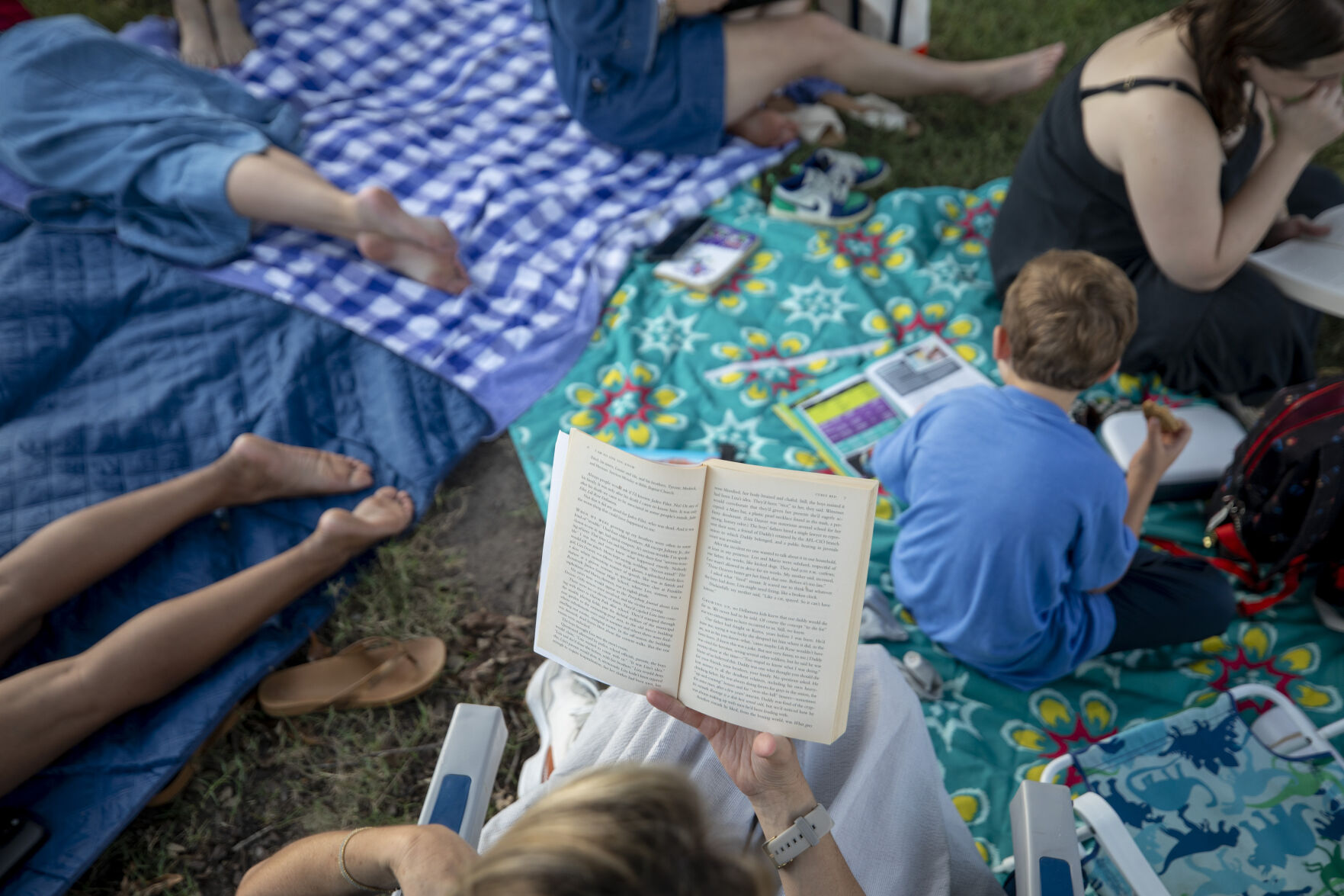 Silent Reading Party at the Charleston Literary Festival