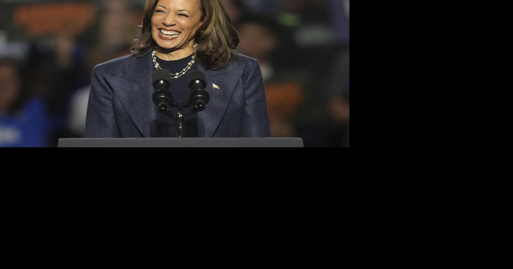 Kamala Harris to make 2026 book tour stop in Columbia, SC