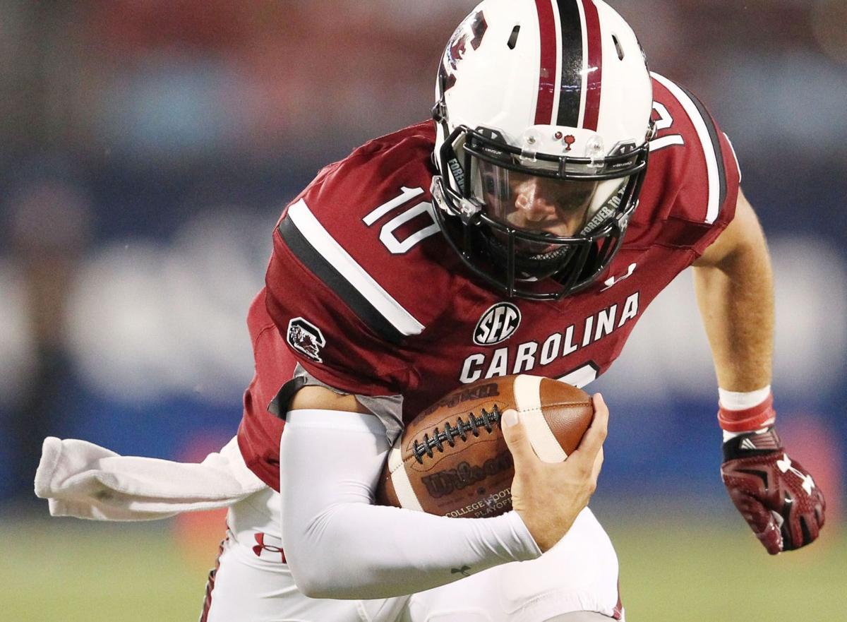 South Carolina vs North Carolina