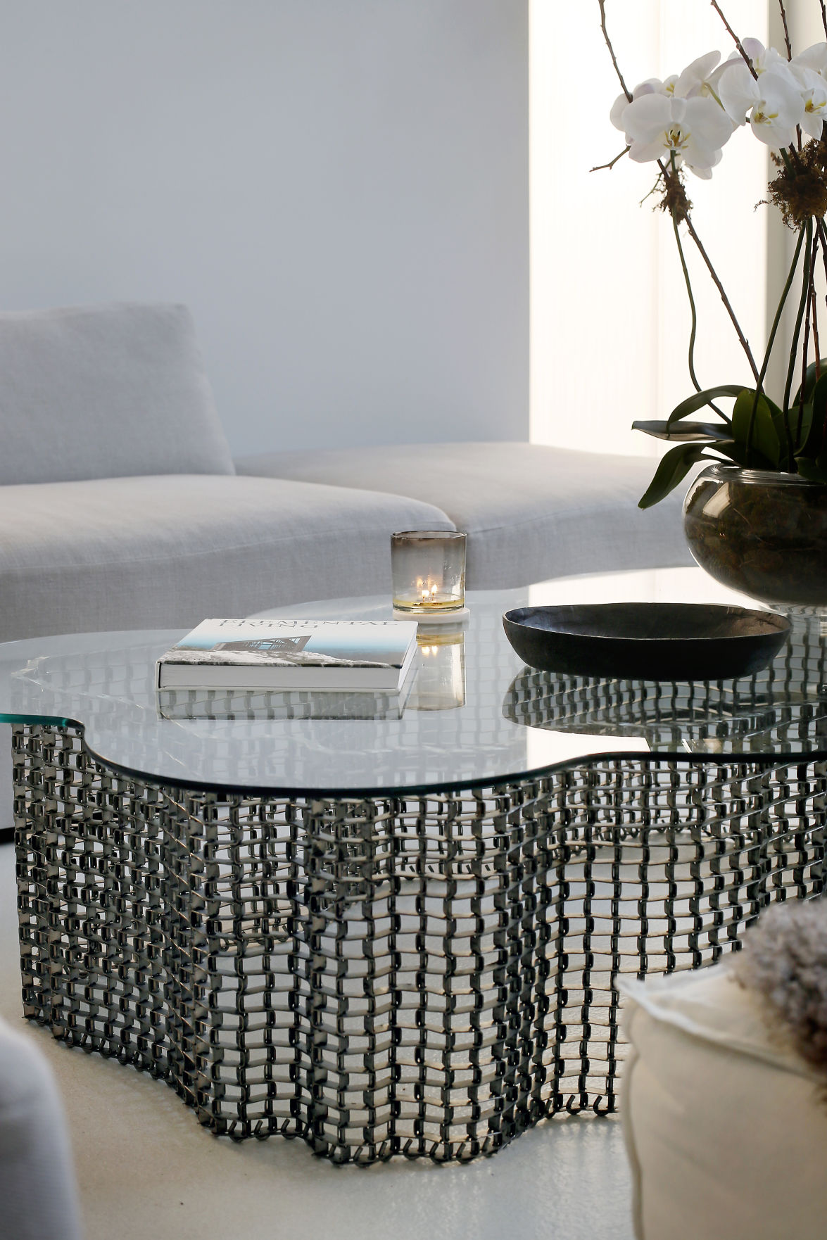 116 Grove convyor belt table