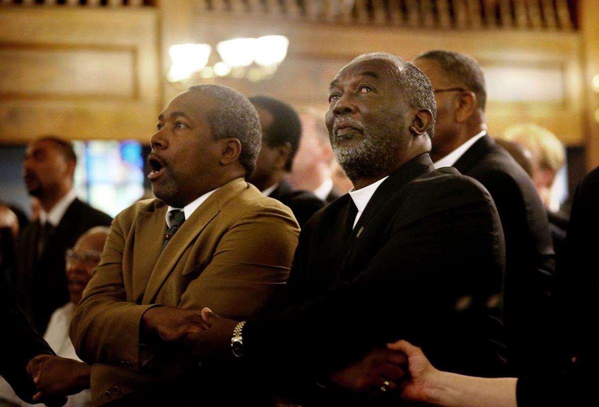 Morris Brown Prayer Vigil